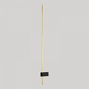 Накладной светильник Lussole Bridgeport LSP-7354 цвет плафона/подвески Золото, цвет арматуры Черный-1