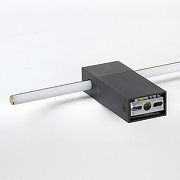 Накладной светильник Lussole Bridgeport LSP-7354 цвет плафона/подвески Золото, цвет арматуры Черный-3