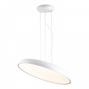 Подвесной светильник Lussole Crook LSP-7361 цвет плафона/подвески Белый, цвет арматуры Белый-1