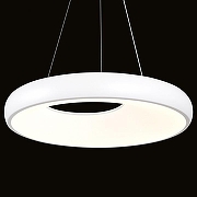 Подвесной светильник Lussole Crook LSP-7363 цвет плафона/подвески Белый, цвет арматуры Белый