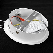 Подвесной светильник Lussole Crook LSP-7363 цвет плафона/подвески Белый, цвет арматуры Белый-5