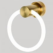 Бра Lussole Lowell LSP-7365 цвет плафона/подвески Белый, цвет арматуры Бронза