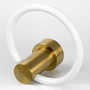 Бра Lussole Lowell LSP-7365 цвет плафона/подвески Белый, цвет арматуры Бронза-2