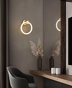 Бра Lussole Lowell LSP-7365 цвет плафона/подвески Белый, цвет арматуры Бронза-4