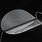 Подвесной светильник Lussole Calvert LSP-7366 цвет плафона/подвески Прозрачный, цвет арматуры Черный-4