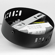 Подвесной светильник Lussole Calvert LSP-7366 цвет плафона/подвески Прозрачный, цвет арматуры Черный-6