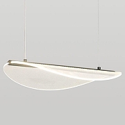 Подвесной светильник Lussole Calvert LSP-7367 цвет плафона/подвески Прозрачный, цвет арматуры Черный