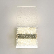 Накладной светильник Lussole Calvert LSP-7371 цвет плафона/подвески Прозрачный, цвет арматуры Золото, Черный-1