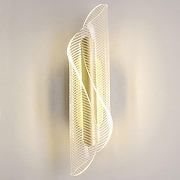 Накладной светильник Lussole Calvert LSP-7372 цвет плафона/подвески Прозрачный, цвет арматуры Золото