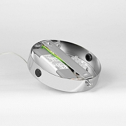 Подвесной светильник Lussole Littlerock LSP-7373 цвет плафона/подвески Прозрачный, цвет арматуры Хром-6