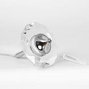 Подвесной светильник Lussole Littlerock LSP-7374 цвет плафона/подвески Прозрачный, цвет арматуры Хром-1