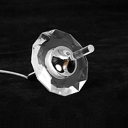 Подвесной светильник Lussole Littlerock LSP-7374 цвет плафона/подвески Прозрачный, цвет арматуры Хром-2