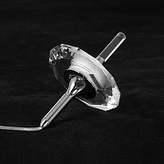 Подвесной светильник Lussole Littlerock LSP-7374 цвет плафона/подвески Прозрачный, цвет арматуры Хром-3