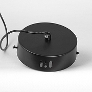 Подвесной светильник Lussole Aberdeen LSP-7375 цвет плафона/подвески Белый, цвет арматуры Черный-6