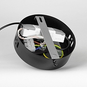 Подвесной светильник Lussole Aberdeen LSP-7375 цвет плафона/подвески Белый, цвет арматуры Черный-7