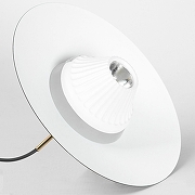 Подвесной светильник Lussole Irvine LSP-7377 цвет плафона/подвески Белый, Черный, цвет арматуры Черный-2