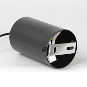 Подвесной светильник Lussole Irvine LSP-7377 цвет плафона/подвески Белый, Черный, цвет арматуры Черный-5