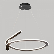 Подвесной светильник Lussole Hale LSP-7381 цвет плафона/подвески Белый, Черный, цвет арматуры Черный-1