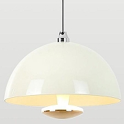 Подвесной светильник Lussole LSP-738 LSP-7386 цвет плафона/подвески Бежевый, цвет арматуры Черный