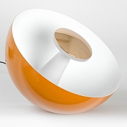 Подвесной светильник Lussole LSP-738 LSP-7387 цвет плафона/подвески Оранжевый, цвет арматуры Черный-2