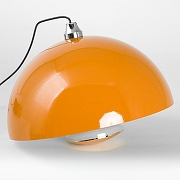 Подвесной светильник Lussole LSP-738 LSP-7387 цвет плафона/подвески Оранжевый, цвет арматуры Черный-3