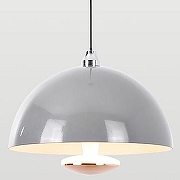 Подвесной светильник Lussole LSP-738 LSP-7388 цвет плафона/подвески Серый, цвет арматуры Черный