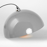 Подвесной светильник Lussole LSP-738 LSP-7388 цвет плафона/подвески Серый, цвет арматуры Черный-3