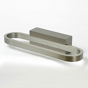 Бра Lussole Henry LSP-7403 цвет плафона/подвески Белый, Серый, цвет арматуры Серый-1