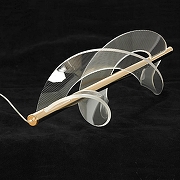 Подвесной светильник Lussole Knox LSP-7413 цвет плафона/подвески Прозрачный, цвет арматуры Золото-3