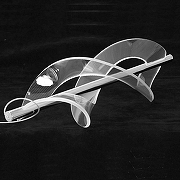 Подвесной светильник Lussole Knox LSP-7414 цвет плафона/подвески Прозрачный, цвет арматуры Хром-3