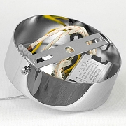 Подвесной светильник Lussole Knox LSP-7414 цвет плафона/подвески Прозрачный, цвет арматуры Хром-4