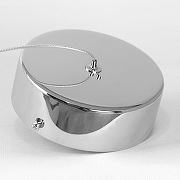 Подвесной светильник Lussole Knox LSP-7414 цвет плафона/подвески Прозрачный, цвет арматуры Хром-5