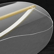 Подвесной светильник Lussole Lampasas LSP-7420 цвет плафона/подвески Прозрачный, цвет арматуры Золото-3