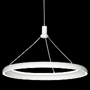 Подвесной светильник Lussole HARDIN LSP-7425 цвет плафона/подвески Белый, цвет арматуры Белый