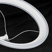 Подвесной светильник Lussole HARDIN LSP-7425 цвет плафона/подвески Белый, цвет арматуры Белый-2