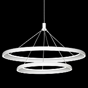 Подвесной светильник Lussole HARDIN LSP-7426 цвет плафона/подвески Белый, цвет арматуры Белый