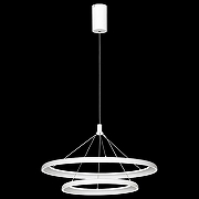 Подвесной светильник Lussole HARDIN LSP-7426 цвет плафона/подвески Белый, цвет арматуры Белый-1