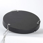 Подвесной светильник Lussole HARDIN LSP-7427 цвет плафона/подвески Коричневый, цвет арматуры Черный-3