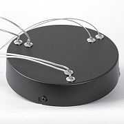 Подвесной светильник Lussole HARDIN LSP-7428 цвет плафона/подвески Коричневый, цвет арматуры Черный-6