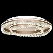 Накладной светильник Lussole HARDIN LSP-7430 цвет плафона/подвески Коричневый, цвет арматуры Белый