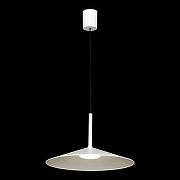 Подвесной светильник Lussole REFUGIO LSP-7431 цвет плафона/подвески Белый, цвет арматуры Белый-1