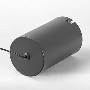 Подвесной светильник Lussole HARDIN LSP-7433 цвет плафона/подвески Прозрачный, Хром, цвет арматуры Черный-4