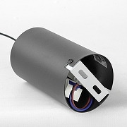 Подвесной светильник Lussole HARDIN LSP-7433 цвет плафона/подвески Прозрачный, Хром, цвет арматуры Черный-5