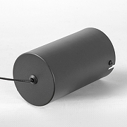 Подвесной светильник Lussole HARDIN LSP-7434 цвет плафона/подвески Прозрачный, Хром, цвет арматуры Черный-3