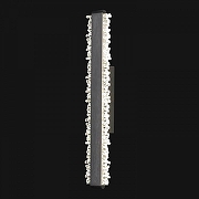 Накладной светильник Lussole HARDIN LSP-7435 цвет плафона/подвески Прозрачный, Серый, цвет арматуры Серый-1