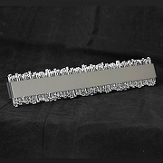 Накладной светильник Lussole HARDIN LSP-7435 цвет плафона/подвески Прозрачный, Серый, цвет арматуры Серый-2