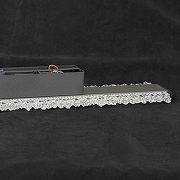 Накладной светильник Lussole HARDIN LSP-7435 цвет плафона/подвески Прозрачный, Серый, цвет арматуры Серый-3