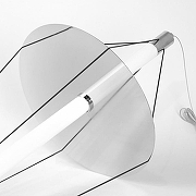 Подвесной светильник Lussole Nolan LSP-7441 цвет плафона/подвески Белый, цвет арматуры Хром-3