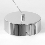 Подвесной светильник Lussole Nolan LSP-7441 цвет плафона/подвески Белый, цвет арматуры Хром-6