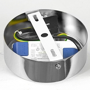 Подвесной светильник Lussole Nolan LSP-7441 цвет плафона/подвески Белый, цвет арматуры Хром-7